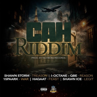 CAH RIDDIM, Pt. 1 - EP