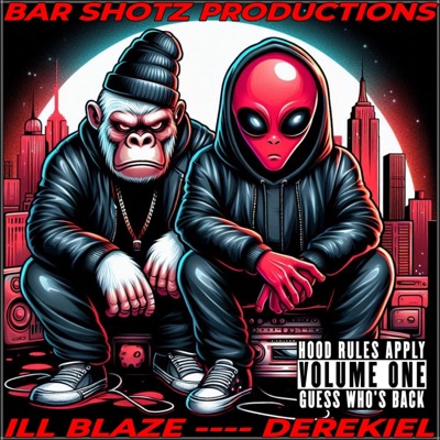 HOOD RULES APPLY volume 1: GUESS WHO'S BACK - EP