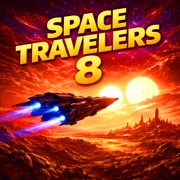 Space Travelers and Nothing But Space Travelers 8 - Eleven Lost Sci-Fi Short Stories from the 1930s, 40s, 50s and 60s - H. P. Lovecraft, Harlan Ellison, Fredric Brown, Clifford D. Simak, Robert Sheckley, Katherine MacLean, Donald E. Westlake, Clyde Beck, Mack Reynolds & Kenneth Sterling