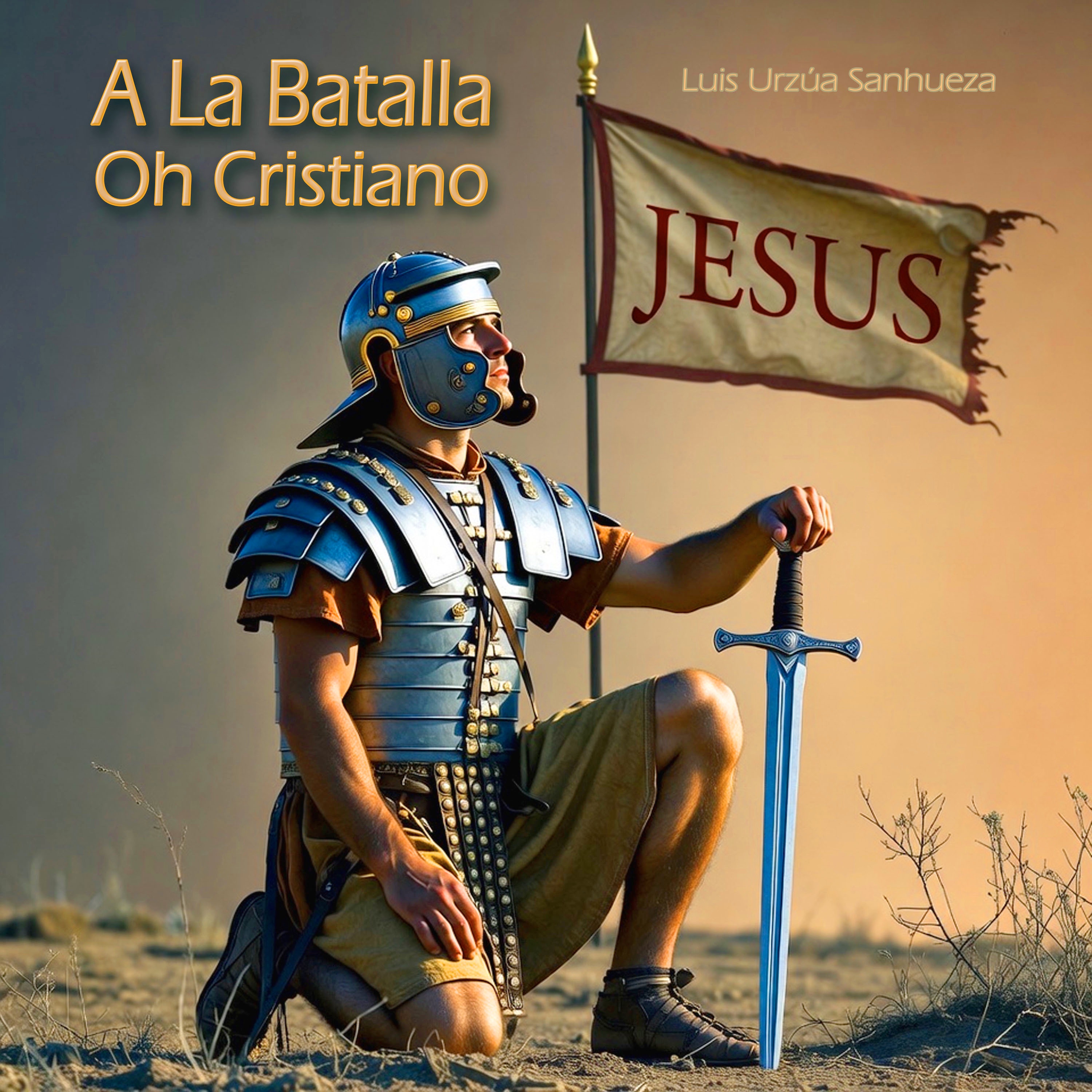 A La Batalla Oh Cristiano - Single