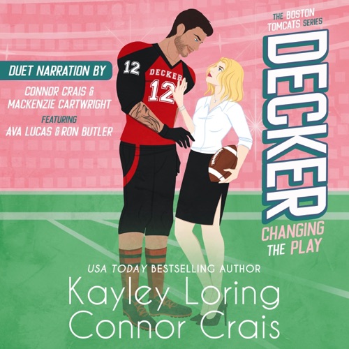 Decker: Changing the Play (Unabridged) cover