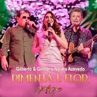 Pimenta e Flor (Ao Vivo) [feat. Naiara Azevedo] - Single - Gilberto e Gilmar