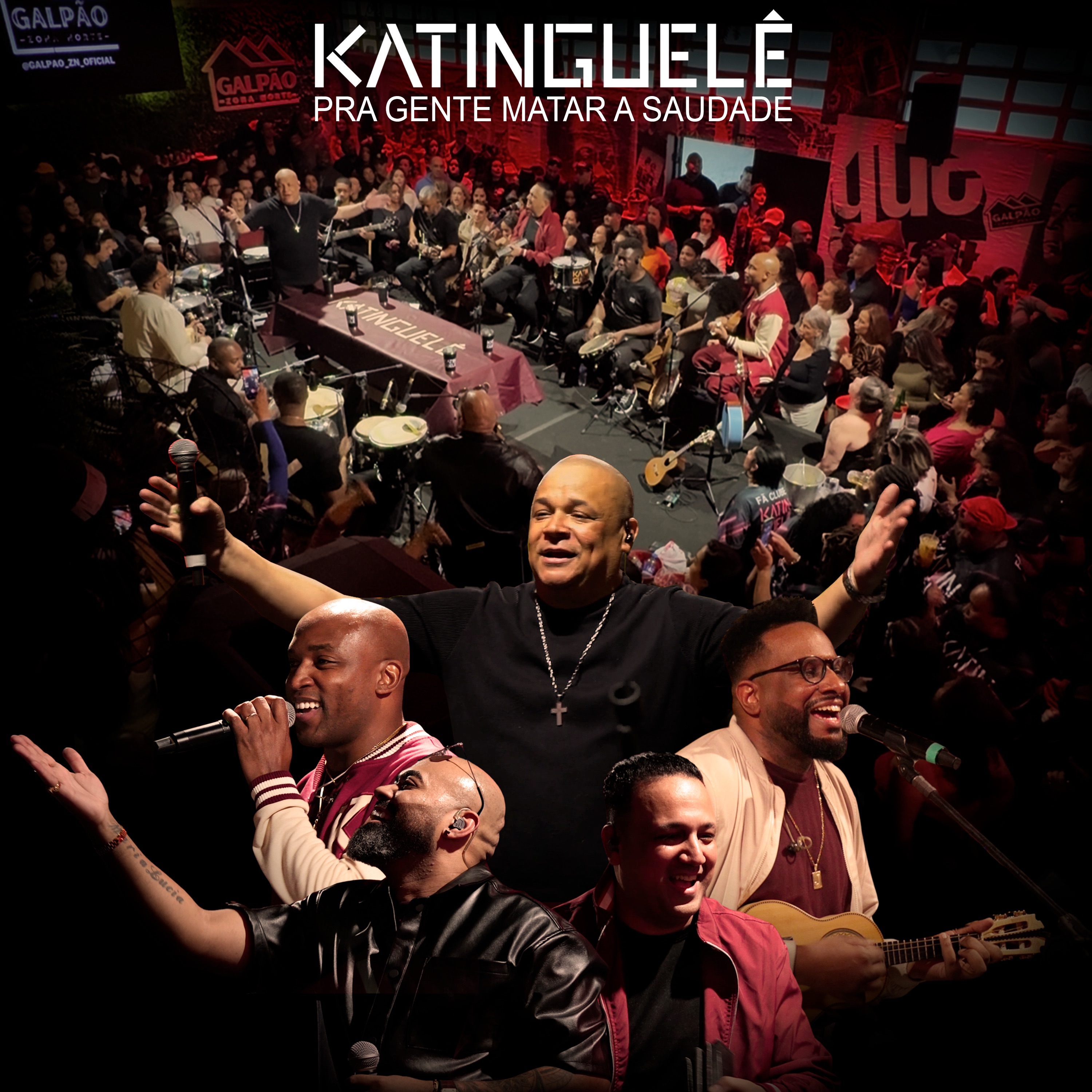 Pra Gente Matar a Saudade, Vol. 1 (Ao Vivo)