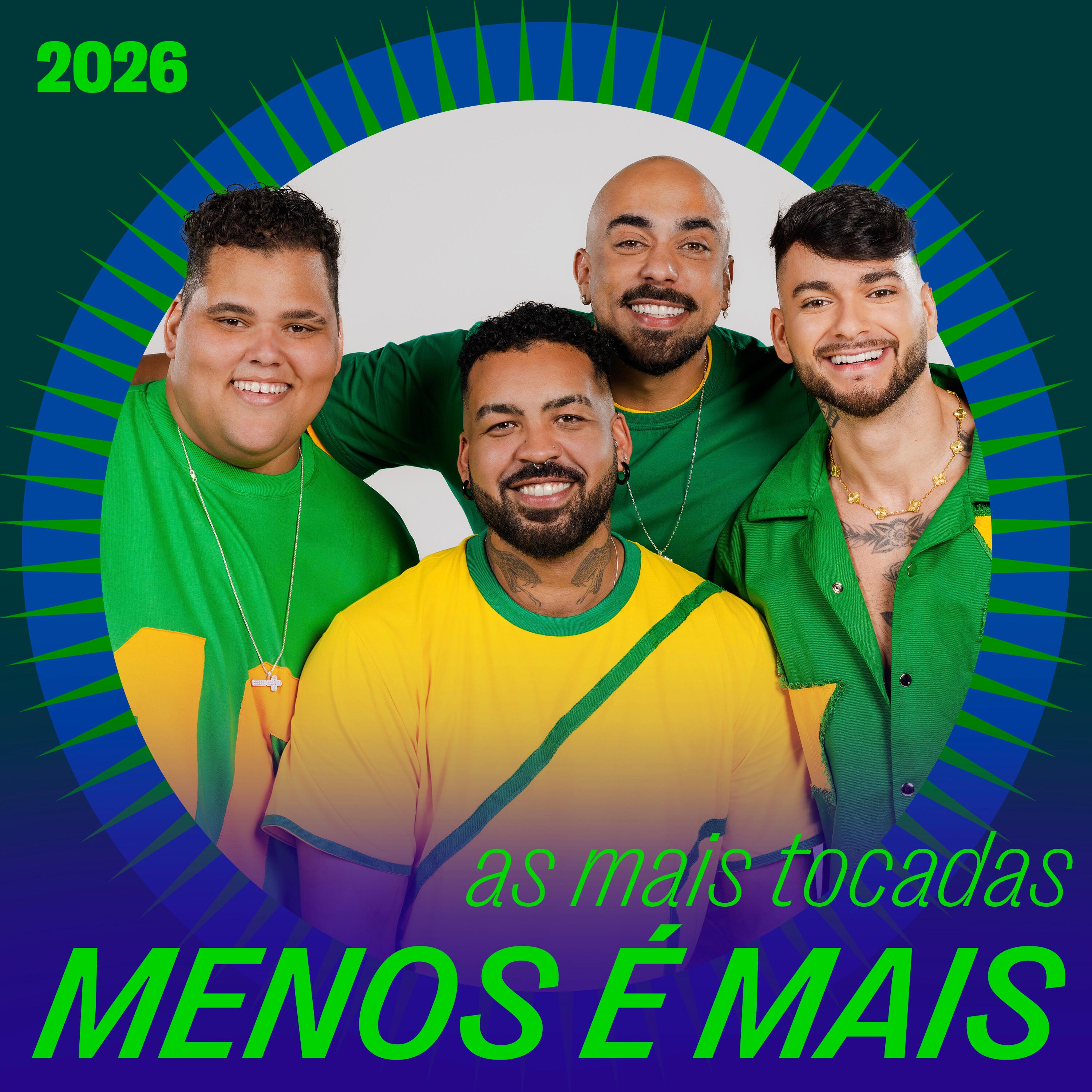 As Mais Tocadas Menos é Mais - 2026 (Ao Vivo)