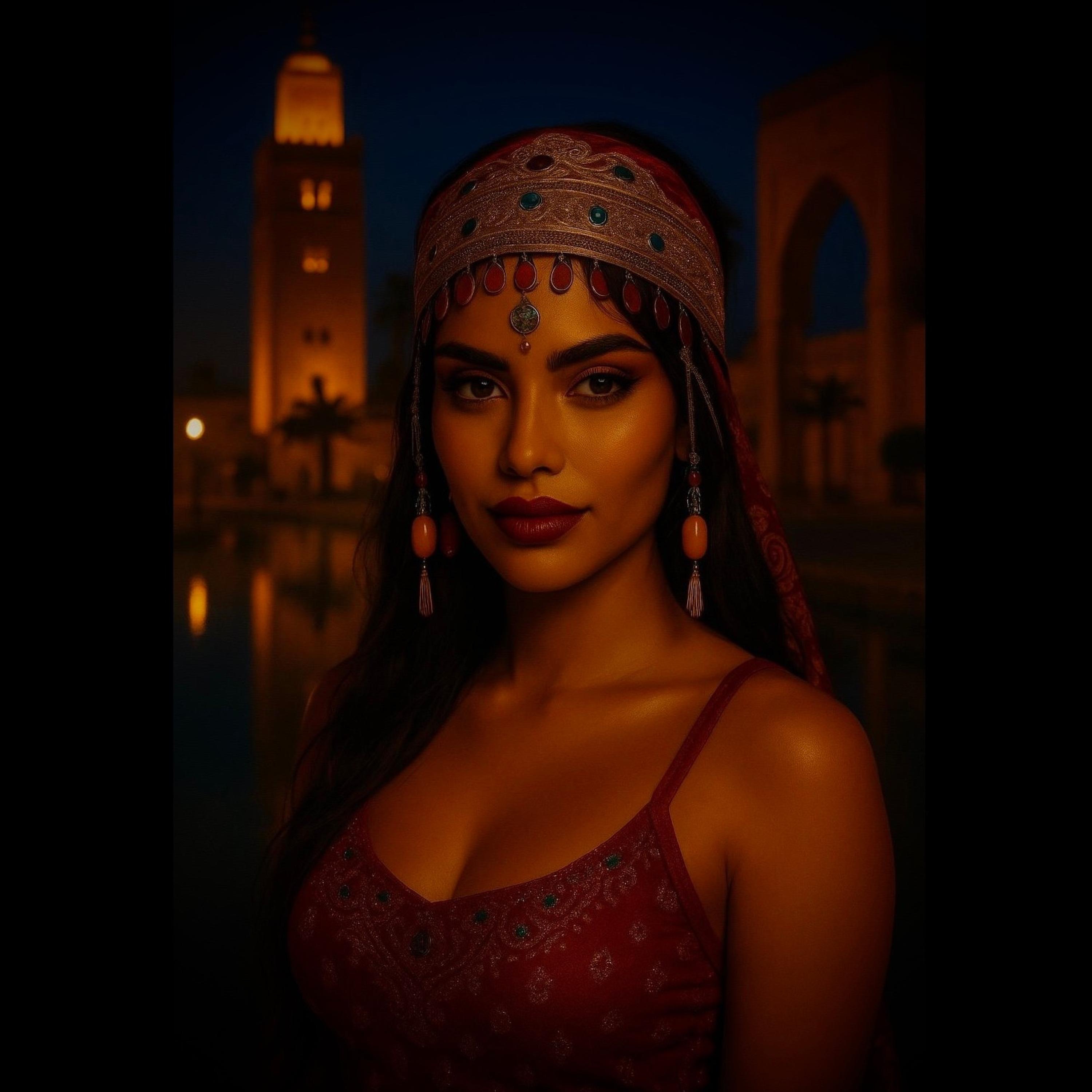 Midnight In Marrakesh - Single