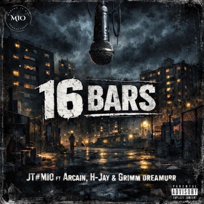 16 bars (feat. Arcain, H-Jay & Grimm Dreamurr) - Single