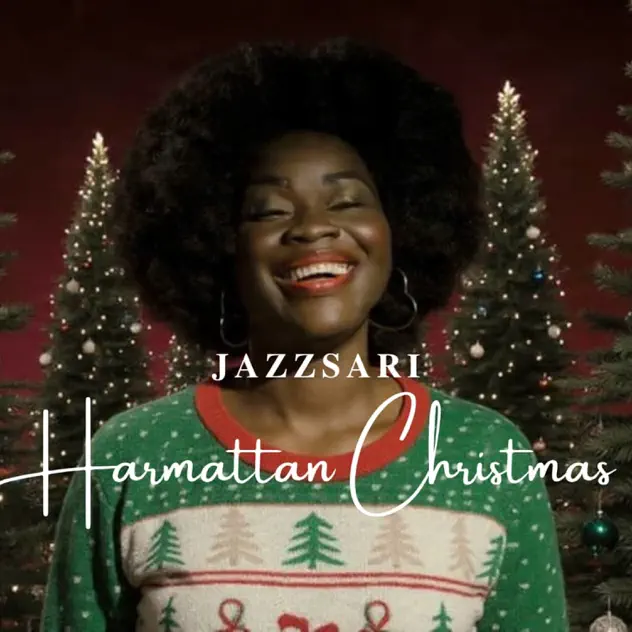 Cover art of Jazzsari - Harmattan Christmas