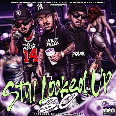 Still Locked Up 3.0. (feat. TRILL 4EVA & Polkk) - Single