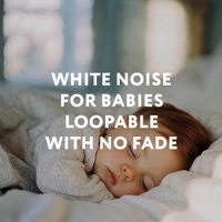 White Noise For Babies Loopable With No Fade - Single - White Noise For Deep Sleep & Sleep Noise for Babies