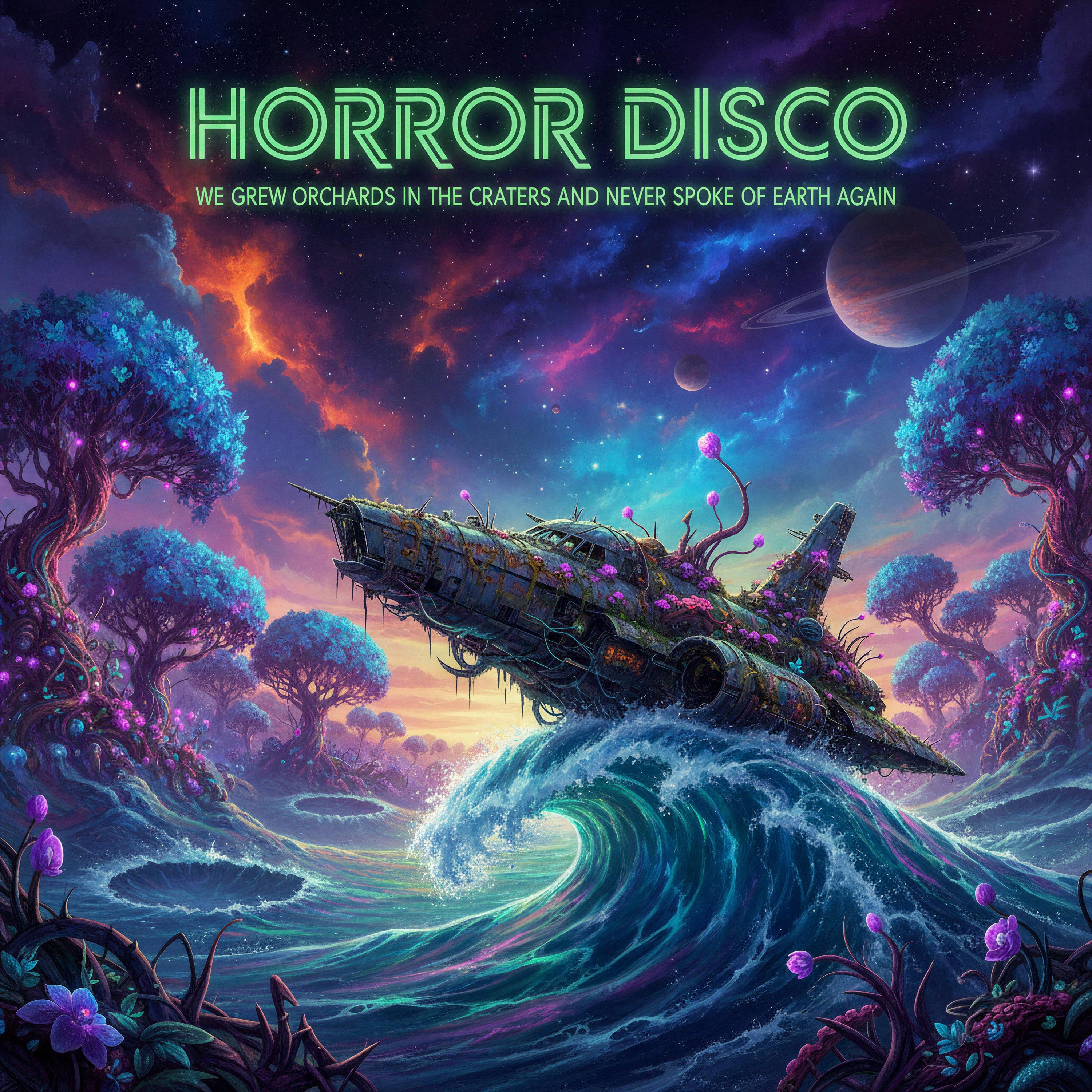 We Grew Orchards In The Craters And Never Spoke Of Earth Again - EP