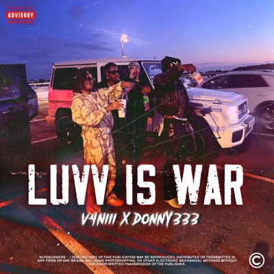 Luvv is war - Single