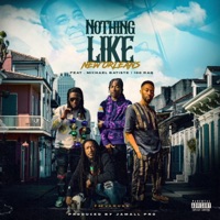 Nothing Like New Orleans Russell Batiste Tribute (feat. Michael Batiste, 100 RAQ, Producer Jamal Batiste & Mixed by kcdaproducer) - Single - King Mike