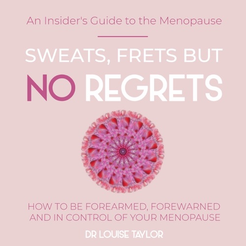 Sweats, Frets but No Regrets: An Insider’s Guide to the Menopause (Unabridged) cover