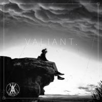 Album cover for valiant. by YATES!
