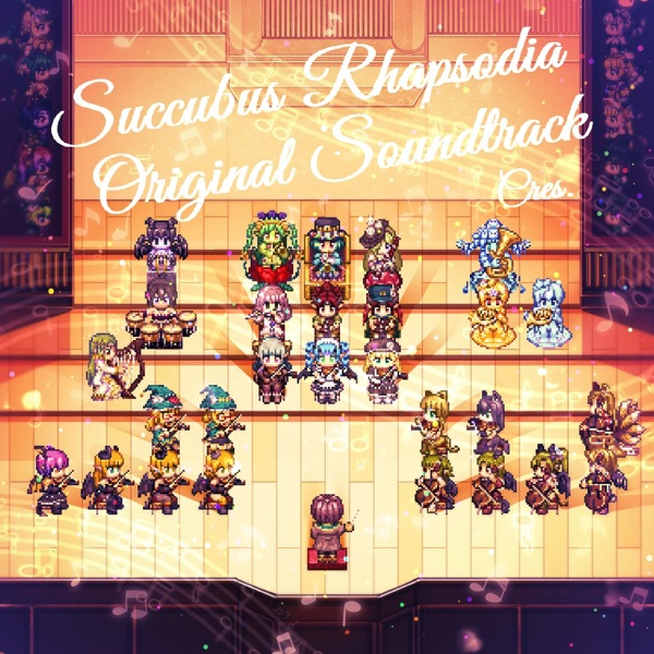 Succubus Rhapsodia ORIGINAL SOUNDTRACK