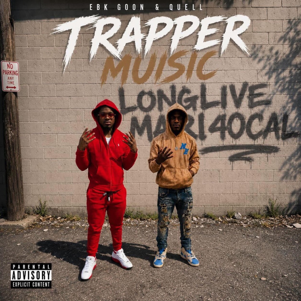 Обложка альбома «Trapper music (feat. Quell) - Single» — Ebk Goon