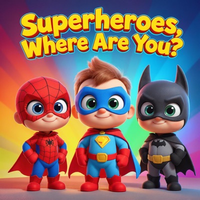 King English Kids - Superhero Song (Finger Family Song)