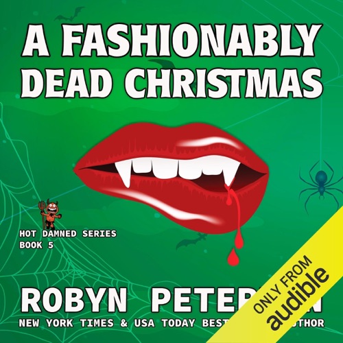A Fashionably Dead Christmas (Unabridged) cover