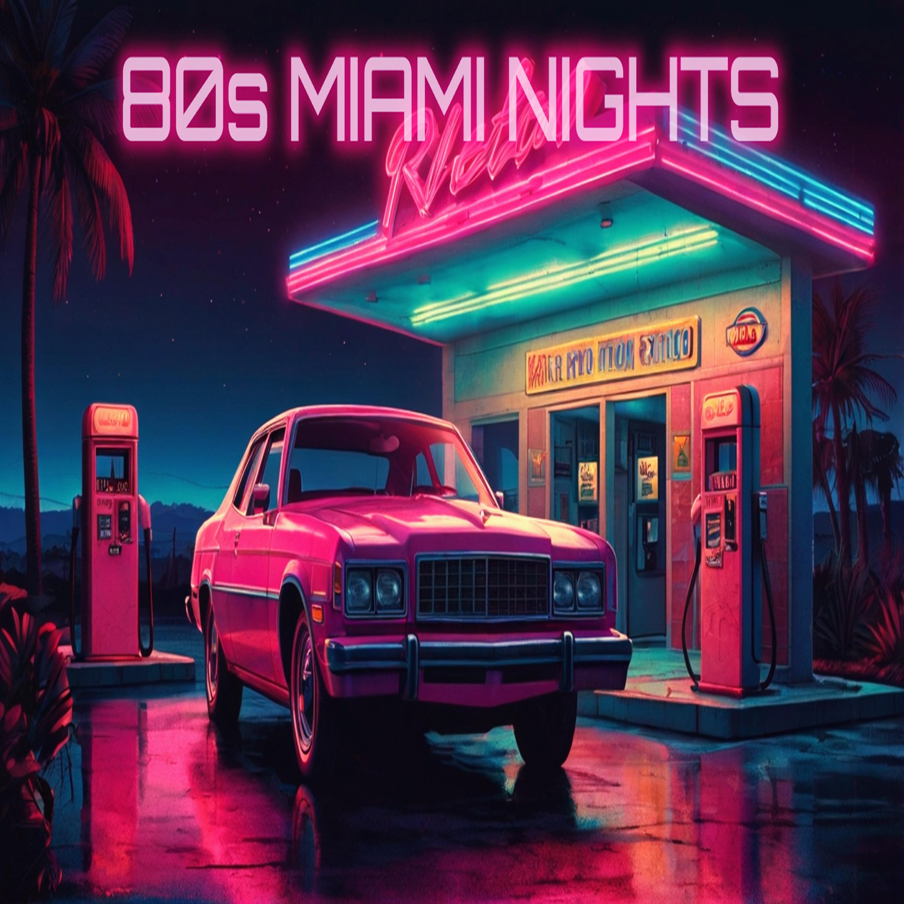 80s MIAMI NIGHTS  80's Retrowave Synthwave Music Mix