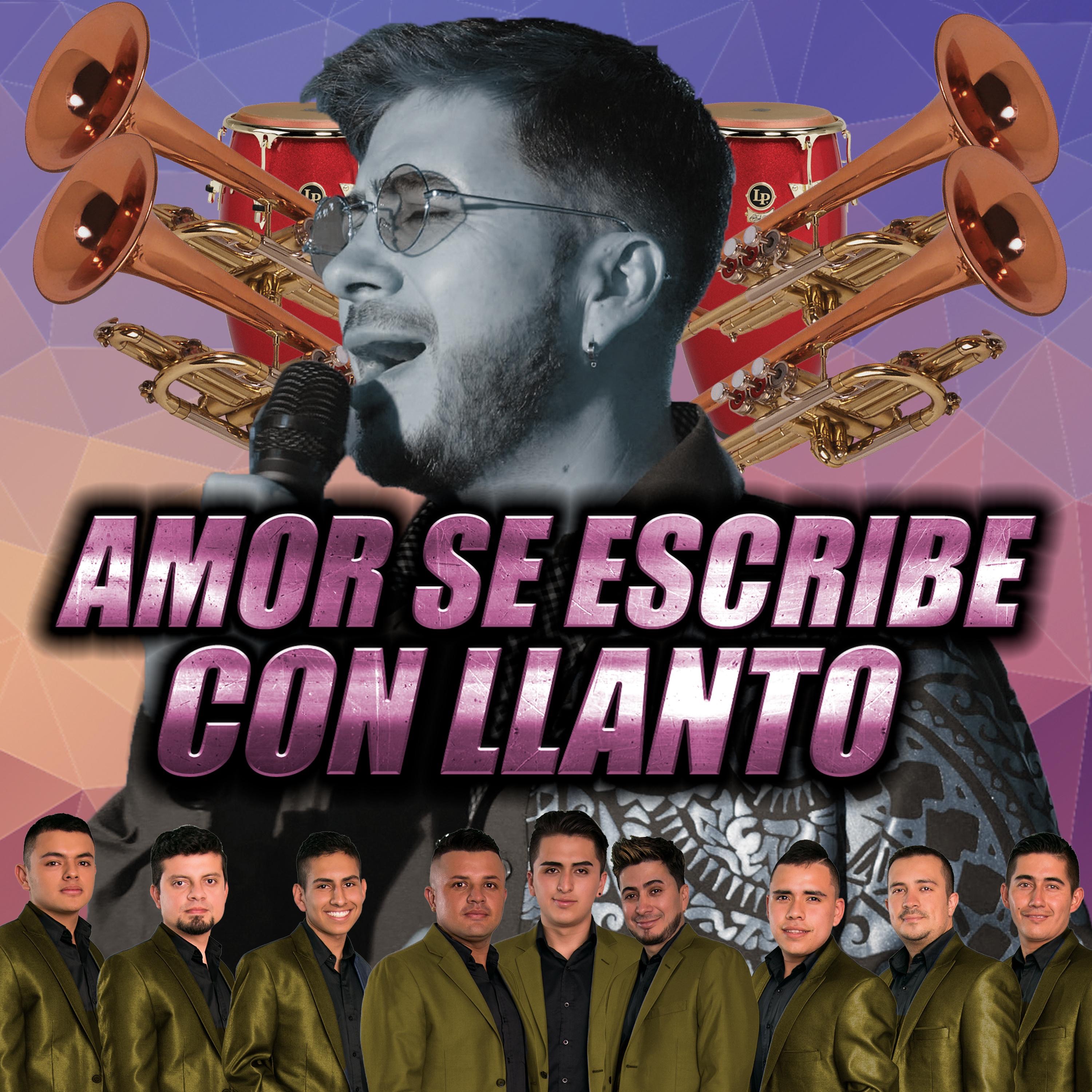Amor se escribe con llanto - Fierro Duro Orquesta