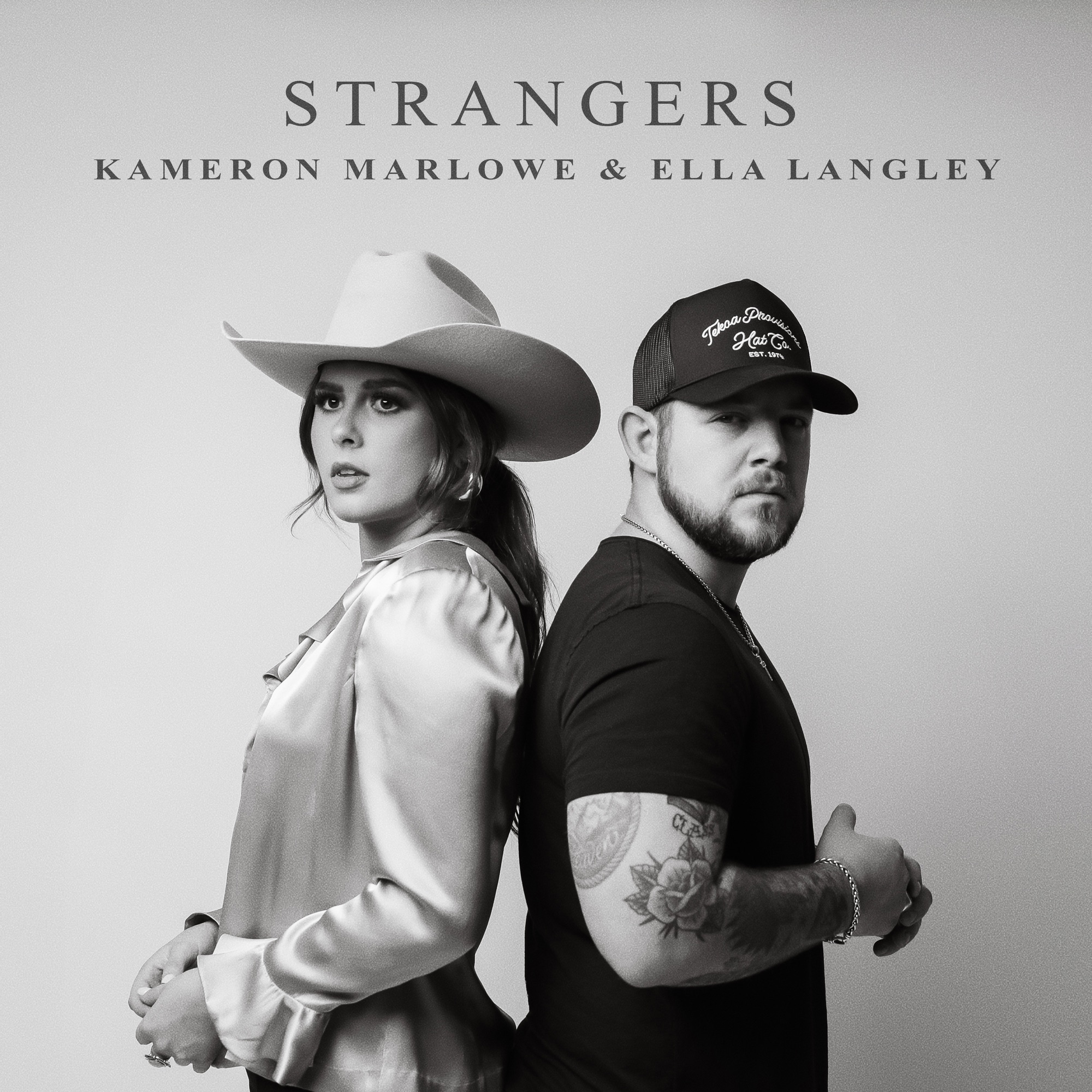 Kameron Marlowe, Ella Langley – Strangers – Single Cover