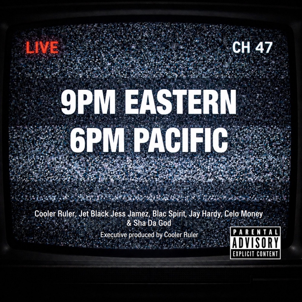 Обложка альбома «9pm EST 6pm PST» — Cooler Ruler