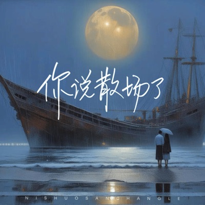 你说散场了 - Single