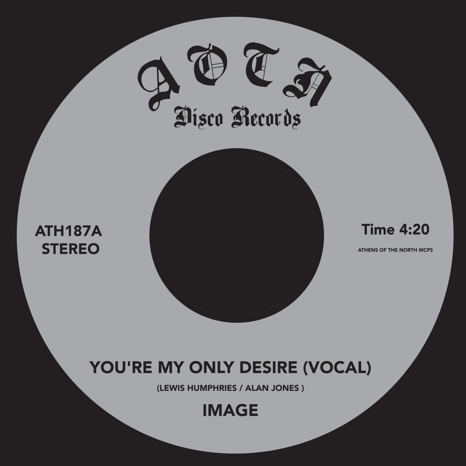 You're My Only Desire - Single