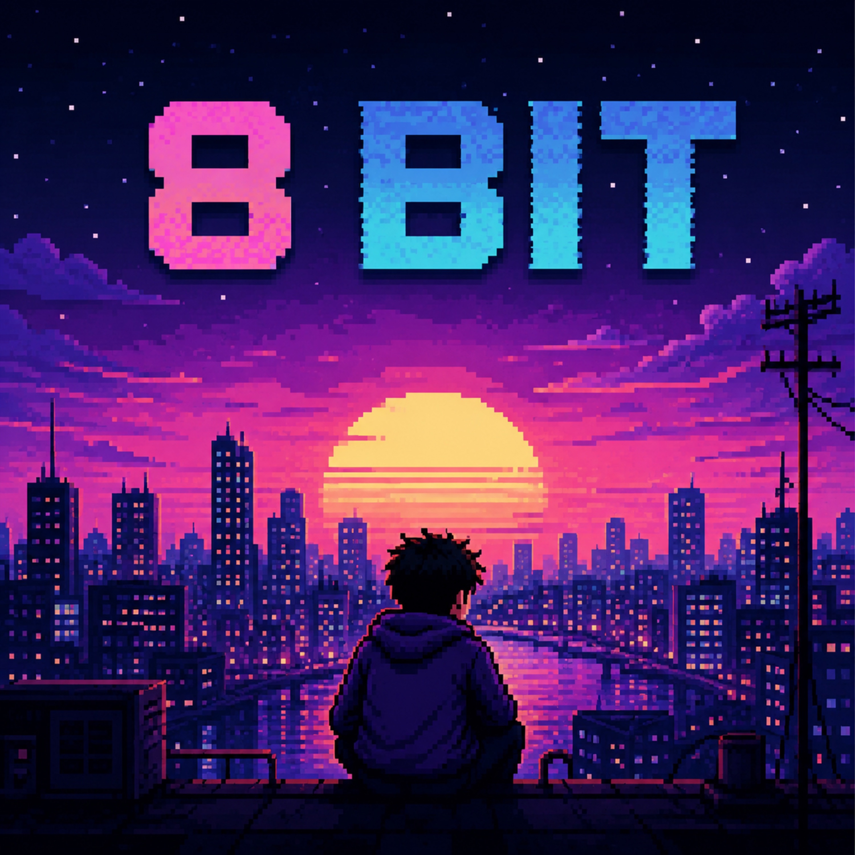 8 Bit - Single by DJ MR3 album cover
