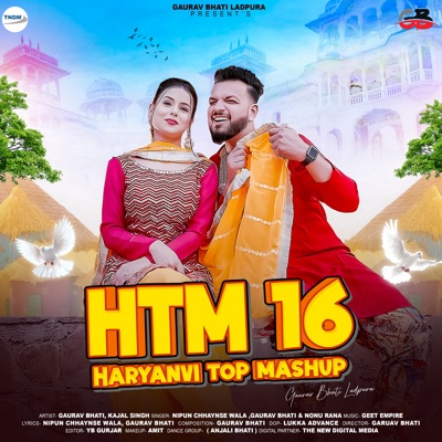 HTM 16 Haryanvi Top Mashup - Single