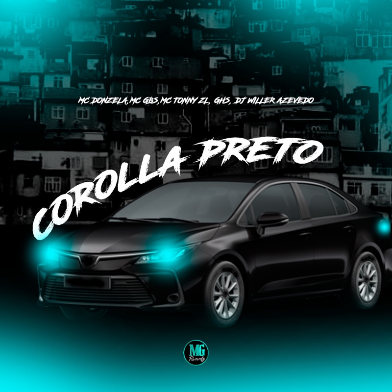 Corolla Preto - Single