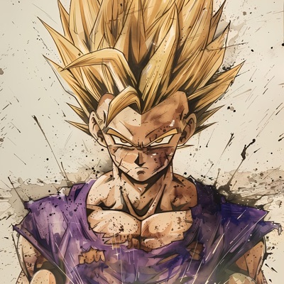 Gohan's Anger Theme - Single