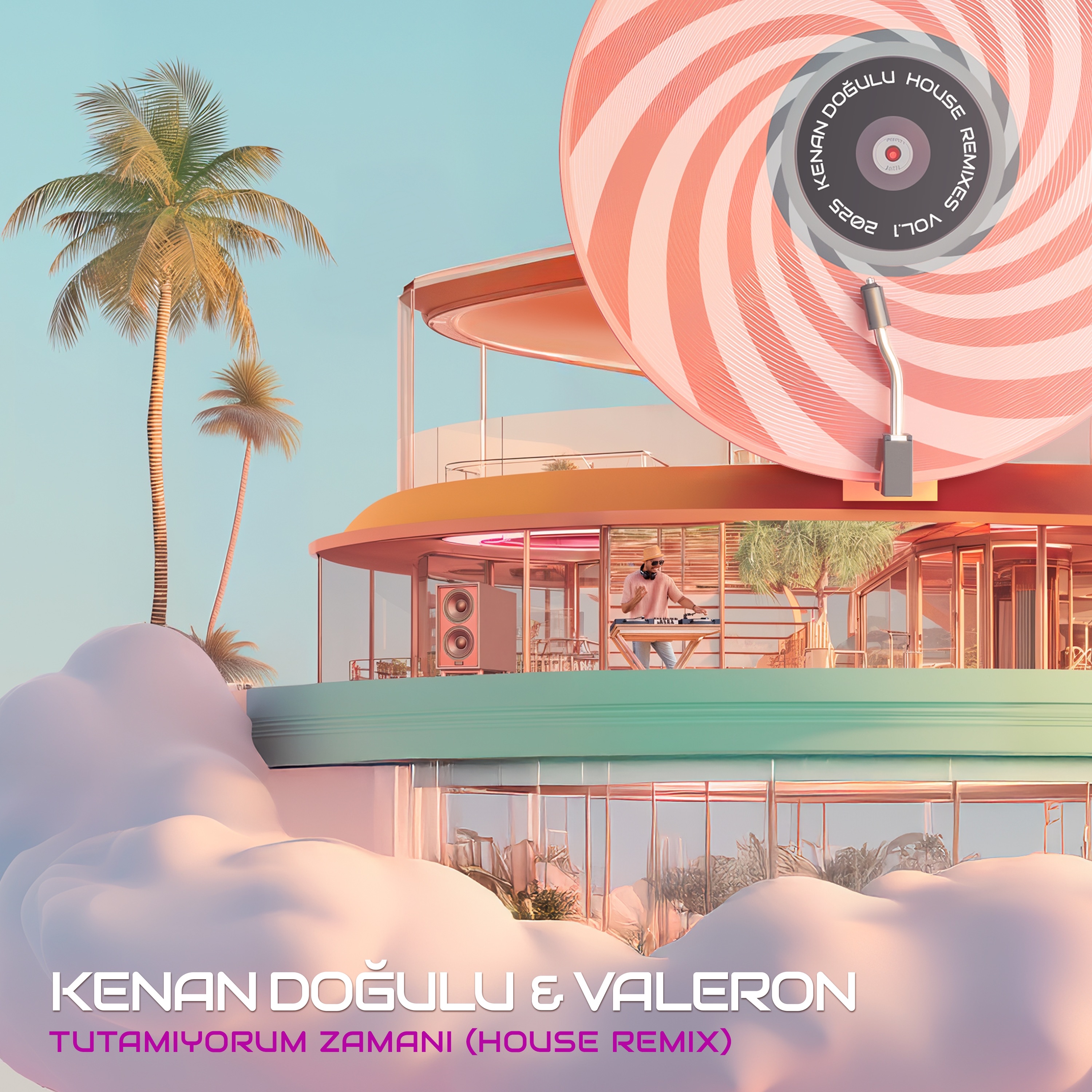 Tutamıyorum Zamanı (House Remix) - Single