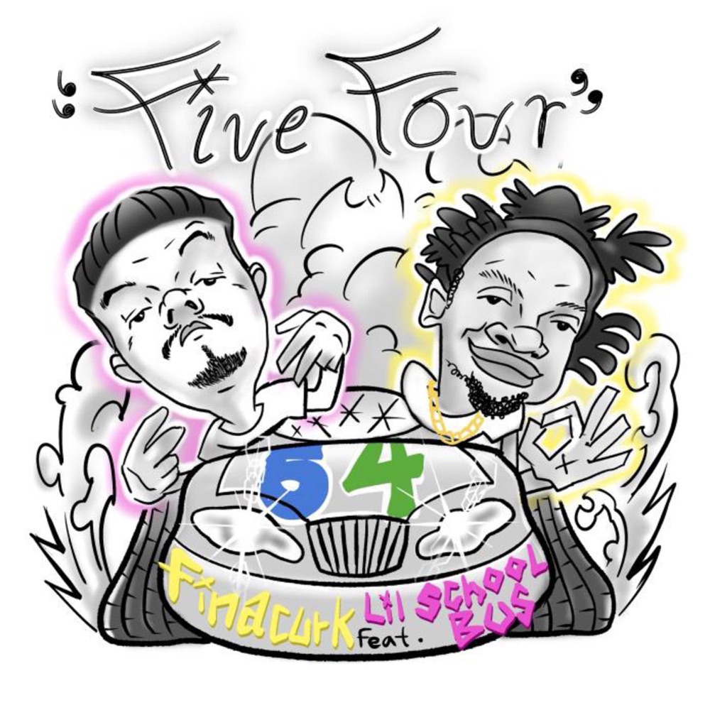 Обложка альбома «FiveFour (feat. Lil SchoolBus) - Single» — Finacurk