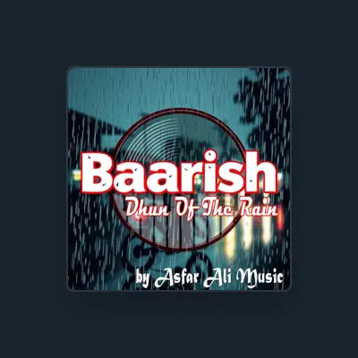 Listen to Asfar Ali Music, watch music videos, read bio, see tour dates & more!