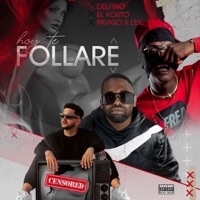 Hoy Te Follare (Remix) - Single - Delfino, El Korto & Payaso x Ley
