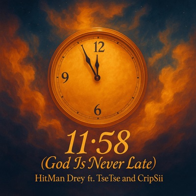 11:58 {God Is Never Late} [feat. Tsetse & Cripsii] - Single