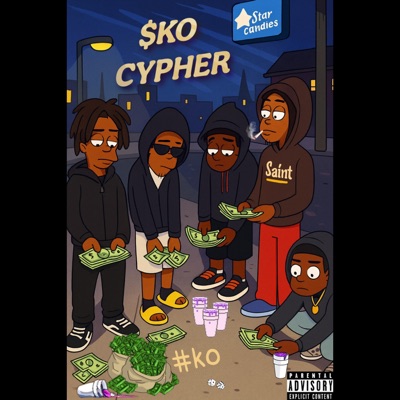 $kO Cypher (feat. N3llybolo, Ant4ours, D$takkz & Rakzz Paid) - Single