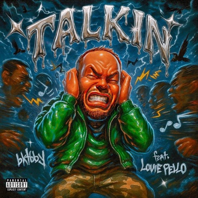 Talkin' (feat. Louie Pello) - Single