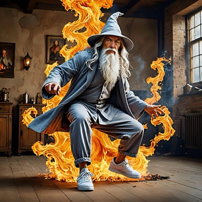 Gandy's Booty Defeats Them All - Single