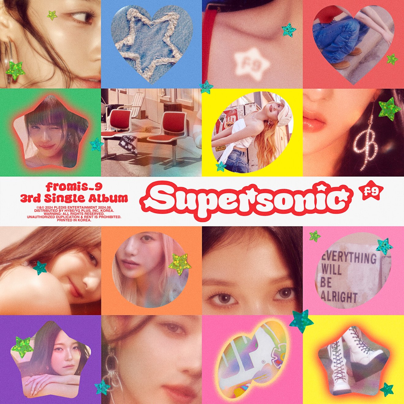 fromis_9 – Supersonic – Single (2024) [iTunes Match M4A]