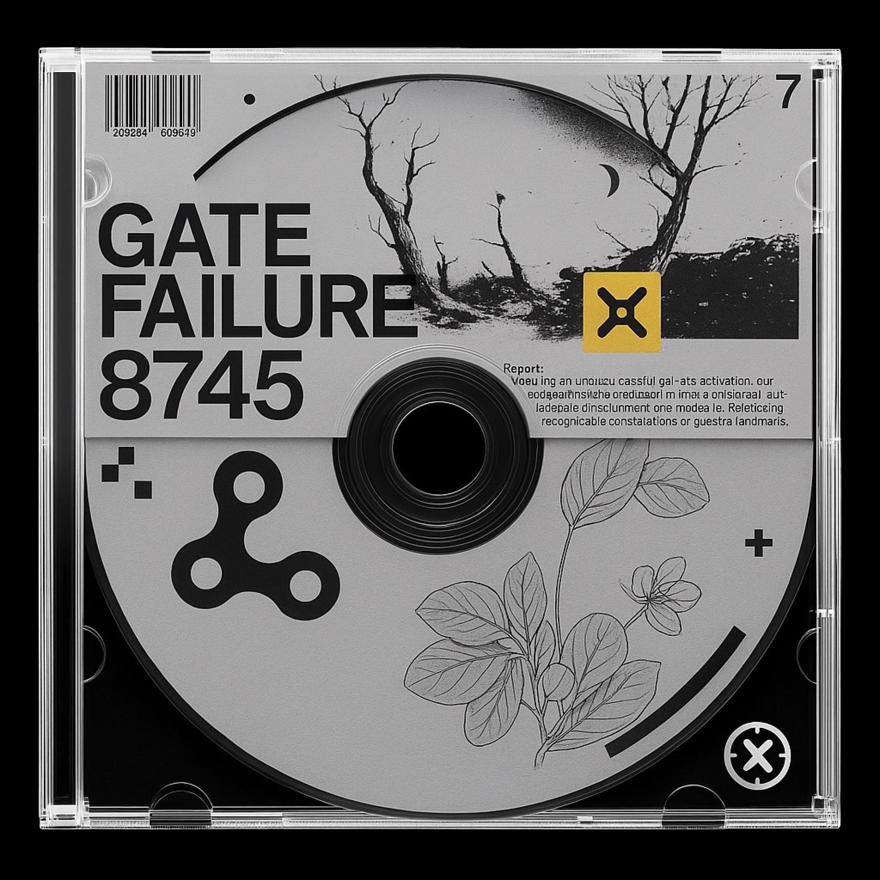 GATE FAILURE 8745 - Single