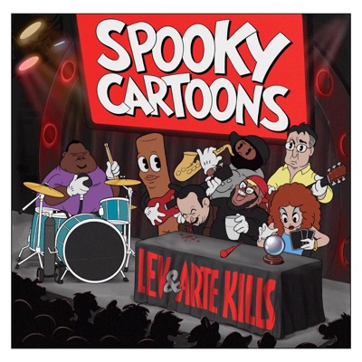 Spooky Cartoons