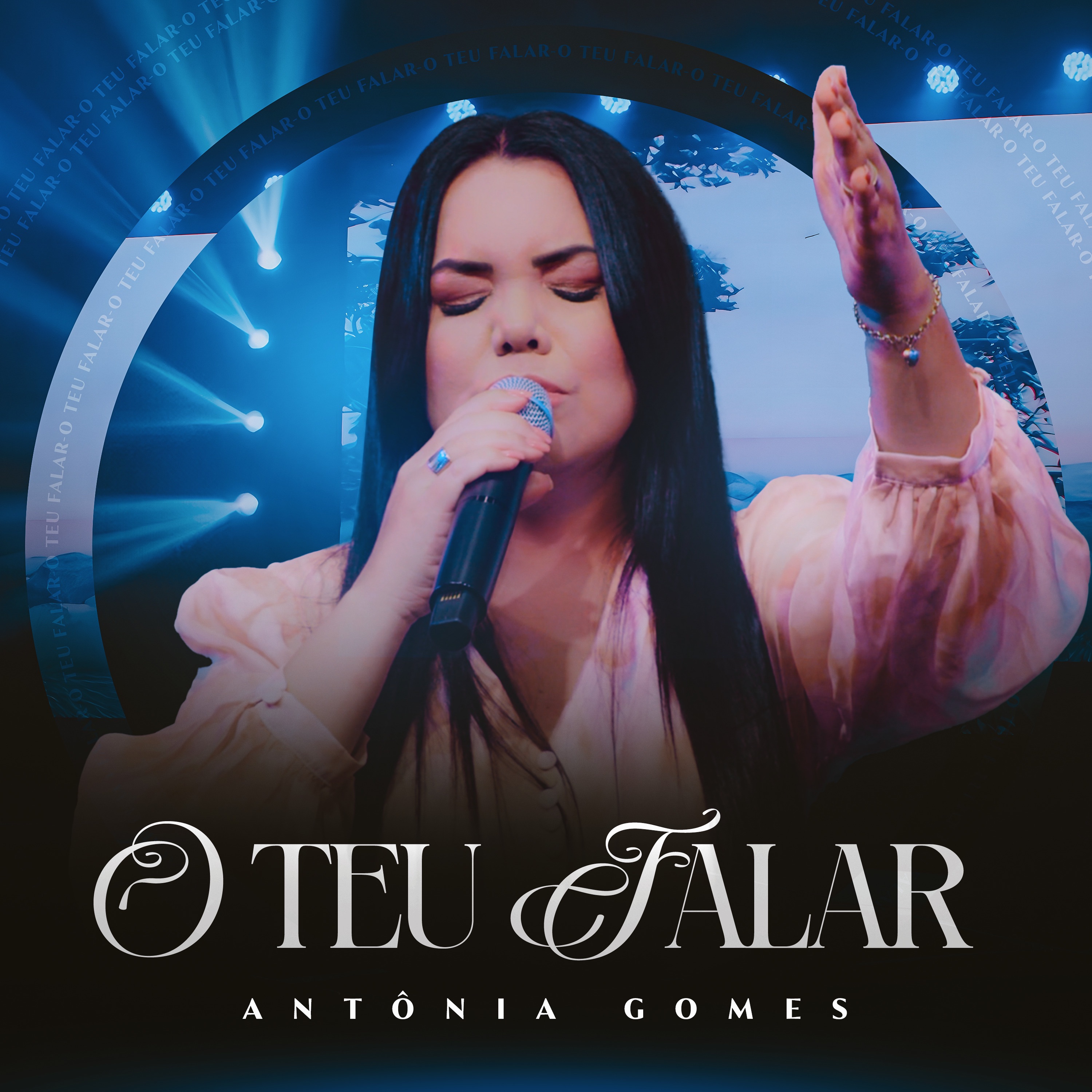 Antônia Gomes - O Teu Falar Clipe Oficial