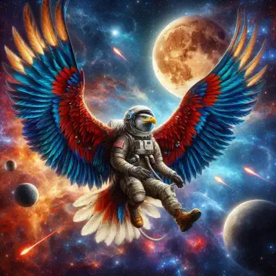 Listen to Invention of Flying by i.iz.Dunzo