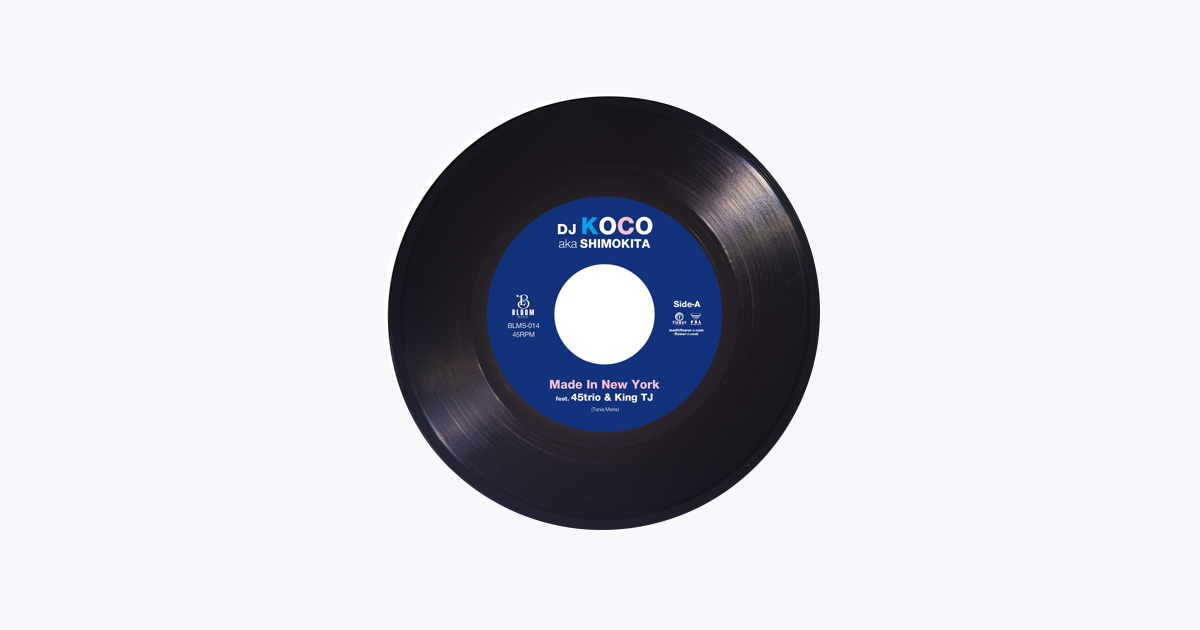 洋楽 DJ KOCO 45s LIVE MIX VOL.1,2,3 □【新入荷】好評のDJ KOCO 45'S LIVE MIX第3弾がリリース