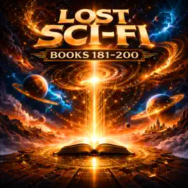 Lost Sci-Fi Books 181 thru 200 - Twenty Lost Sci-Fi Short Stories from the 1930s, 40s, 50s and 60s