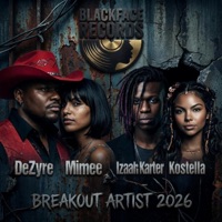 Breakout Artist 2026 - EP - BlackFace Records Breakout Artist