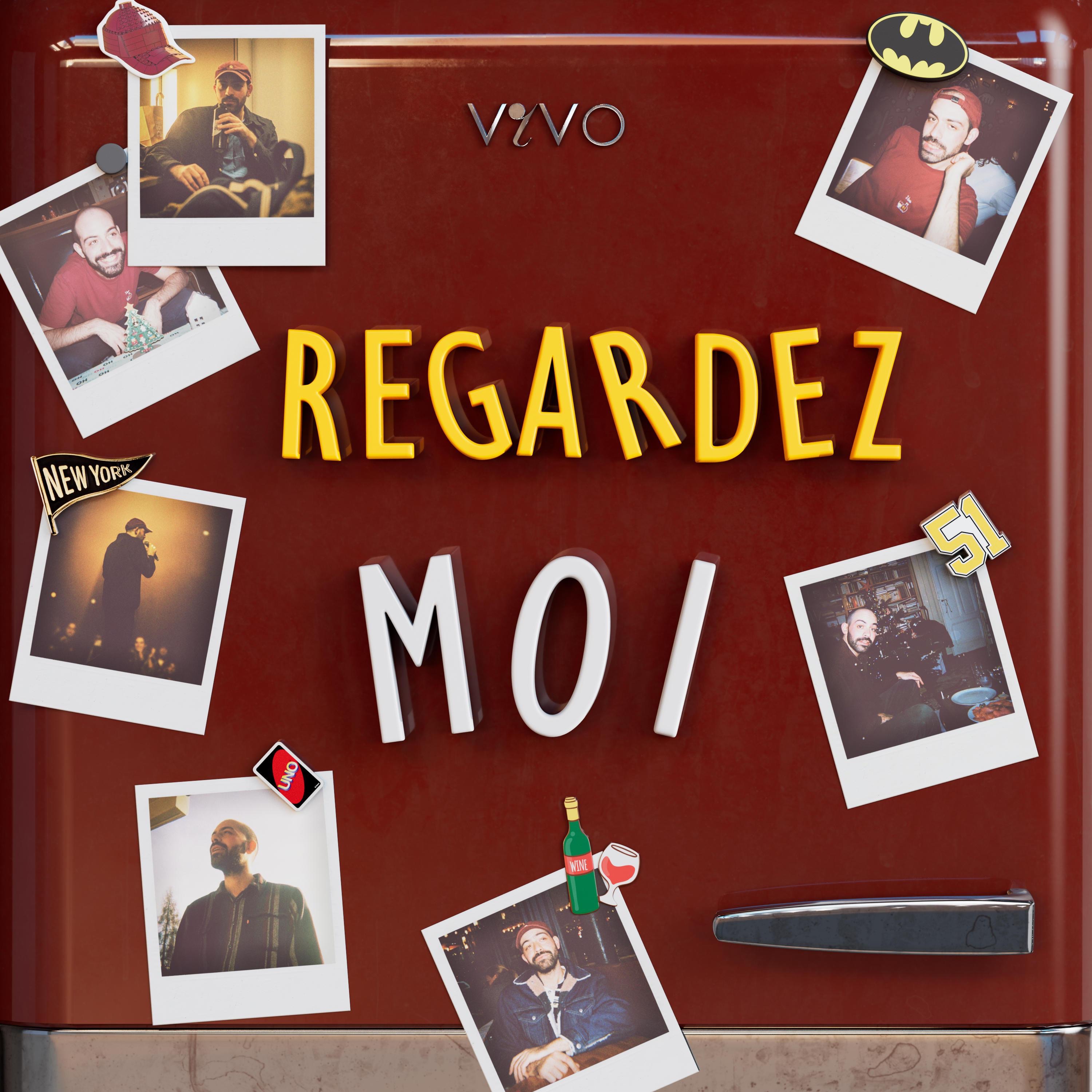 Regardez-moi - Single