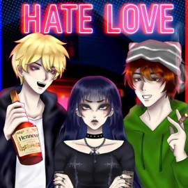 HATE LOVE (slowed down) (feat. K1LLGRAIN) $hamZit